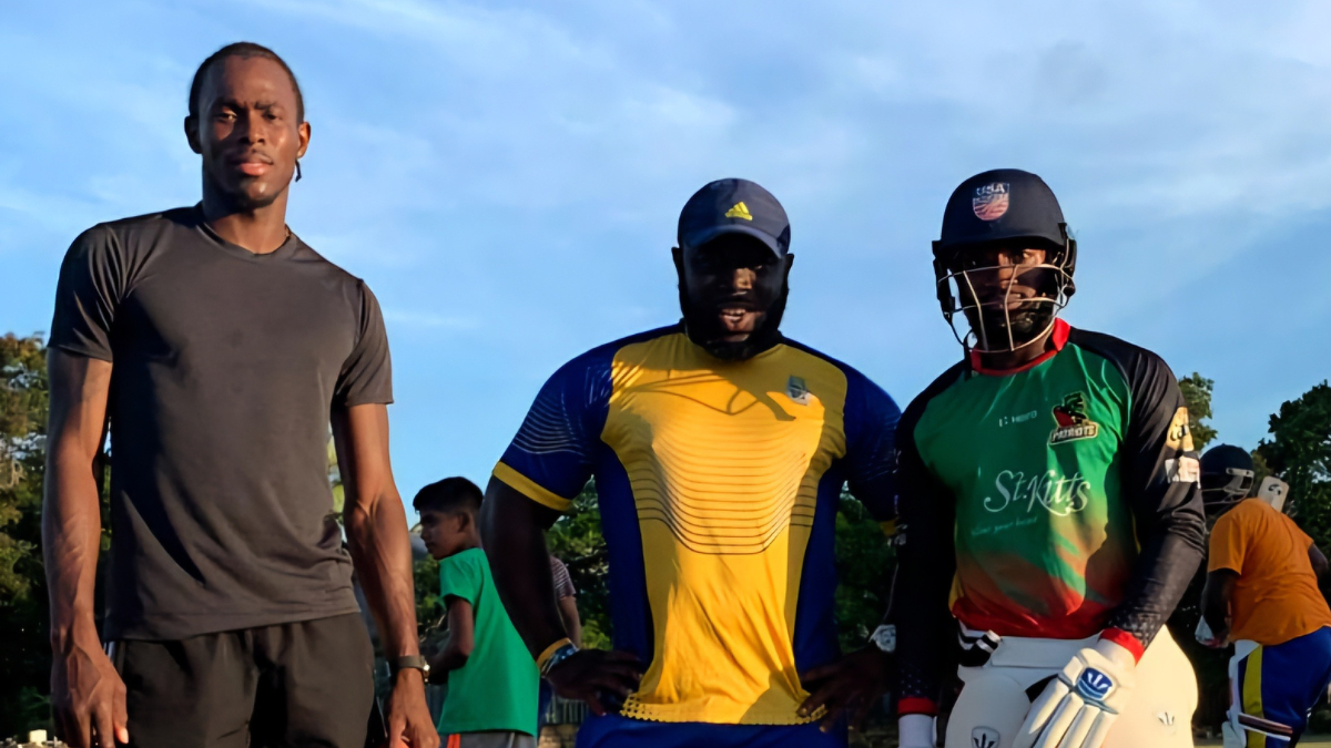 Two nations, one Bajan spirit for cricket - the early story of Jofra Archer and Aaron Jones